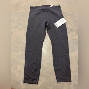 Lululemon Instill HR 25” Tight, gray, size 12